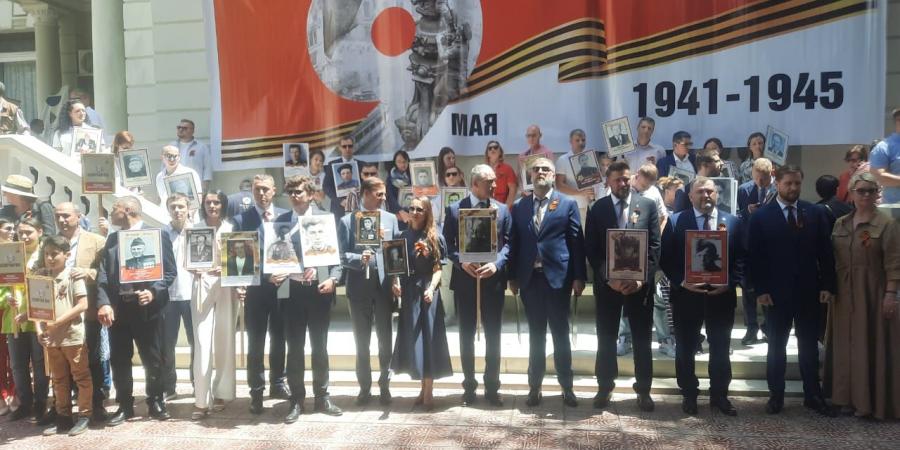 البيت الروسي بالإسكندرية يحتفل بالذكرى الـ80 ليوم النصر - تكنو بلس