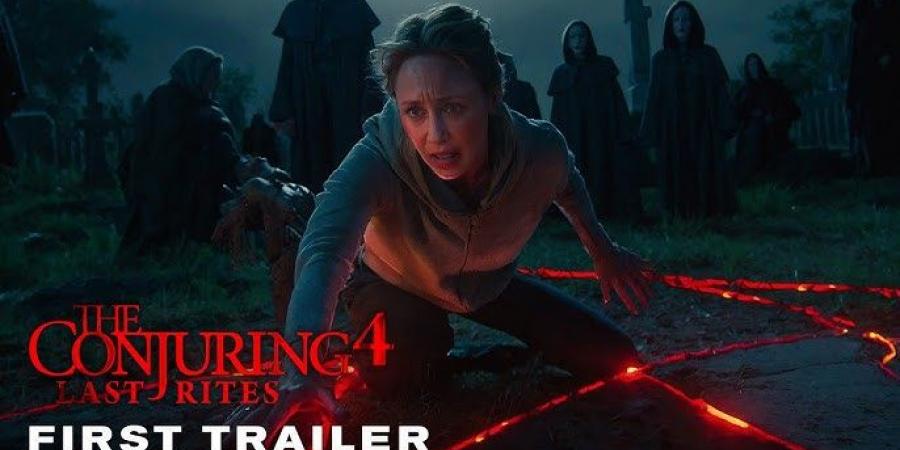 موعد عرض فيلم الرعب The Conjuring: Last Rites بعد طرح البرومو.. إد ولورين يواجهان الشياطين - تكنو بلس