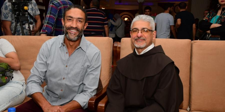 أحمد داود وخالد كامل يحضران ندوة فيلم الهوى سلطان بمهرجان المركز الكاثوليكى - تكنو بلس