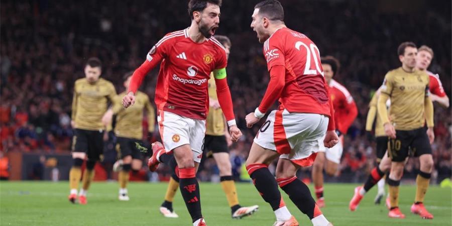 مانشستر يونايتد إلى نهائى الدورى الأوروبى بعد الفوز على بيلباو - تكنو بلس