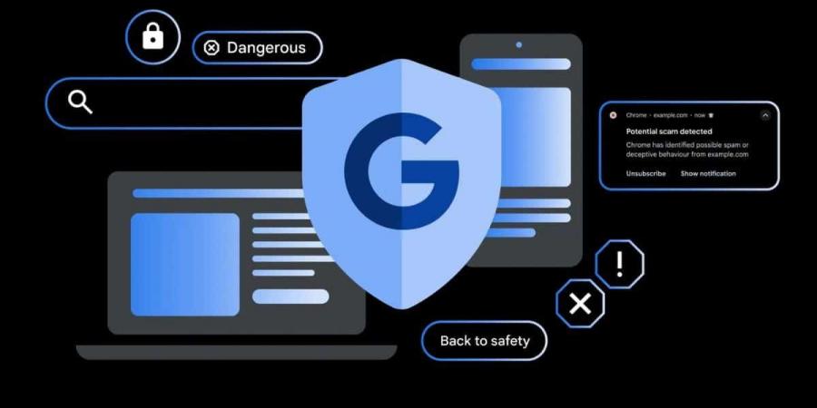 جوجل تعزز حماية متصفح كروم بنموذج الذكاء الاصطناعي Gemini Nano - تكنو بلس