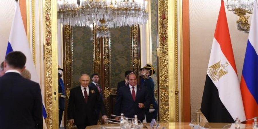 تفاصيل مباحثات الرئيس السيسي مع نظيره الروسي بوتين - تكنو بلس