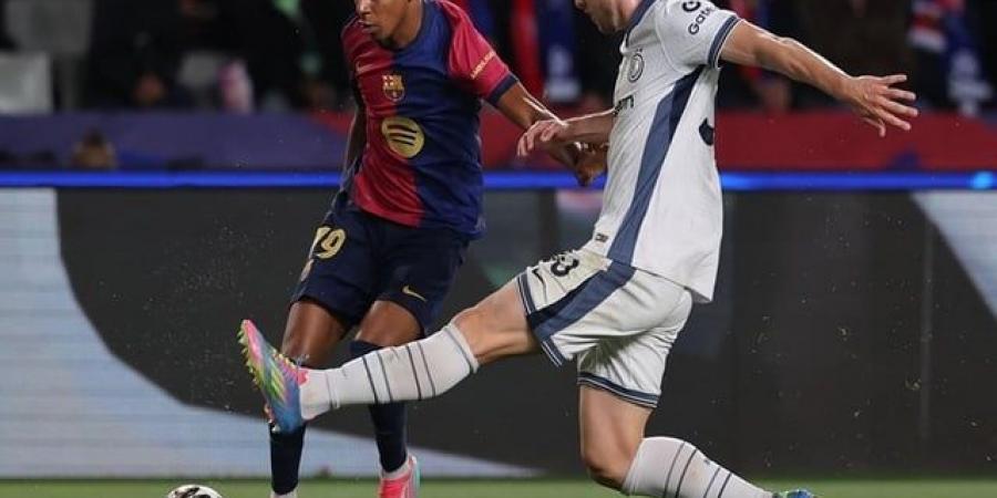 برشلونة يصطدم بإنتر في إياب ناري بدوري أبطال أوروبا - تكنو بلس