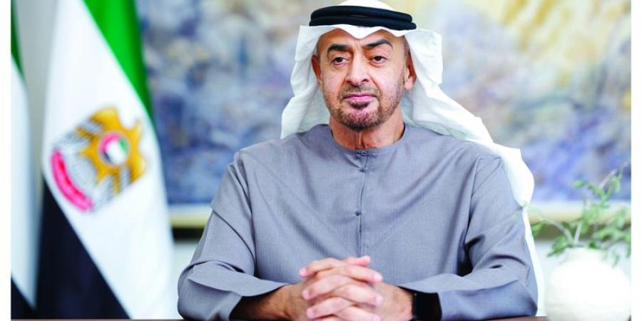 محمد بن زايد ومحمد بن راشد يهنئان  ليو الـ 14 بانتخابه بابا للكنيسة الكاثوليكية - تكنو بلس