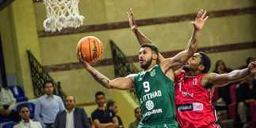 الاتحاد السكندري بطلاً لكأس مصر لكرة السلة - تكنو بلس