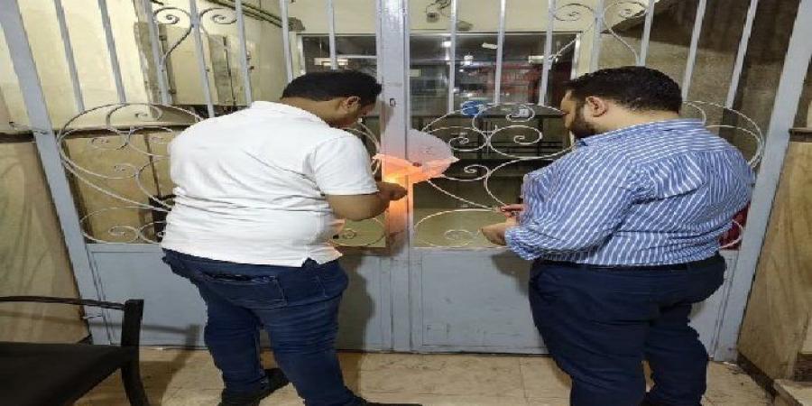 العلاج الحر يُنفذ إغلاقات لمراكز طبية مخالفة بنجع حمادي - تكنو بلس