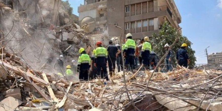 بعد قليل.. استكمال محاكمة 4 متهمين في قضية انهيار عقار أرض الجولف - تكنو بلس
