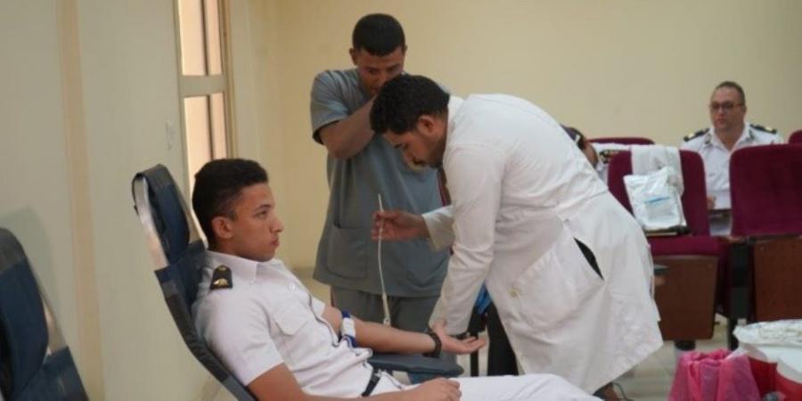 مديرية أمن القاهرة تنظم حملة تبرع بالدم بمشاركة عدد من رجال الشرطة - تكنو بلس