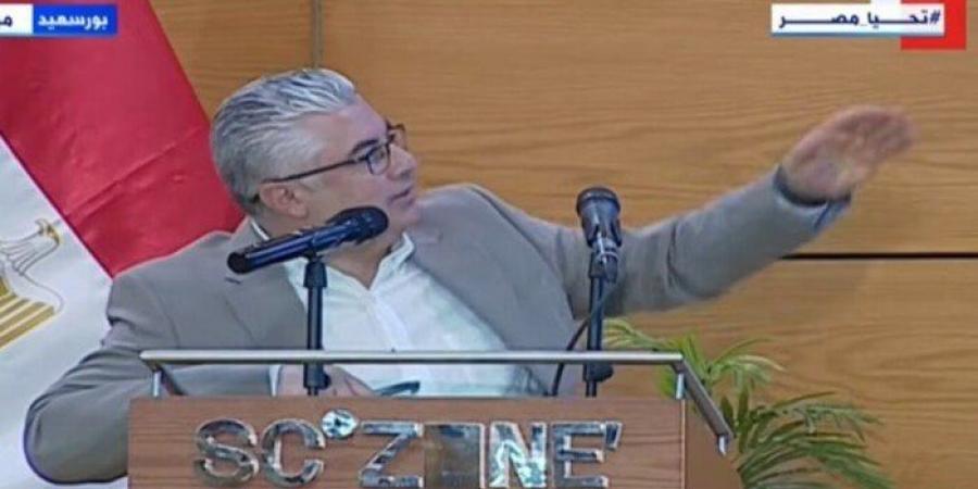 رئيس اقتصادية قناة السويس: مصنع «نيرك» بداية التحول الصناعي الكبير بالمنطقة - تكنو بلس