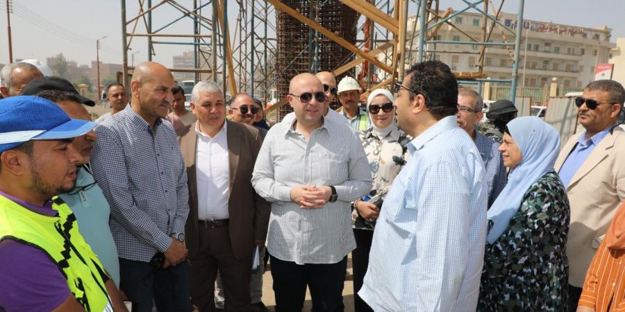 محافظ بني سويف سرعة الانتهاء من نقل خط الغاز بمشروع كوبري الشاملة - تكنو بلس