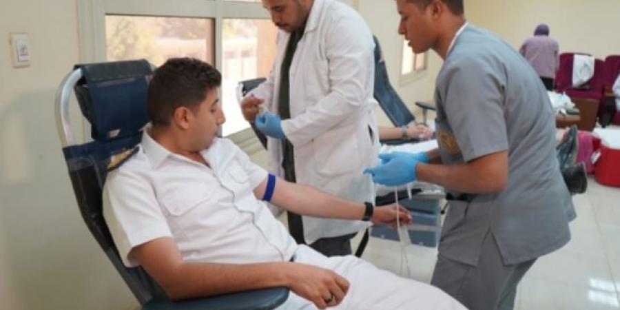 أمن القاهرة تنظم حملة للتبرع بالدم في إطار المبادرات الإنسانية - تكنو بلس