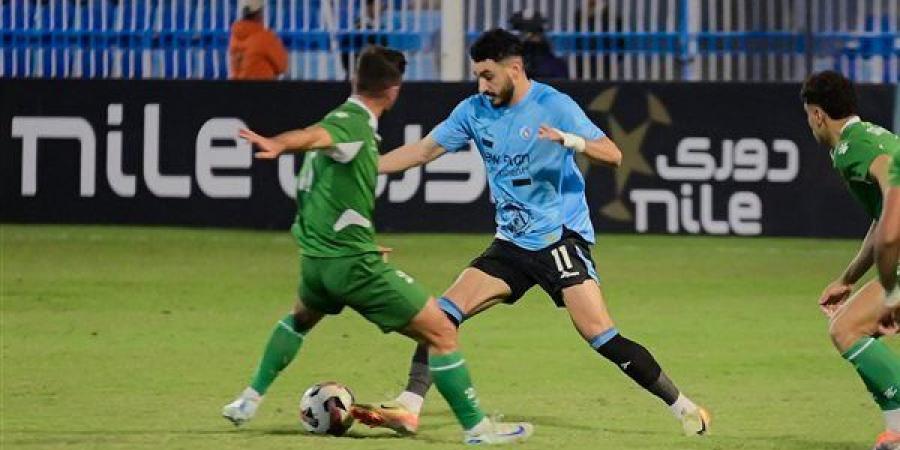 التشكيل الرسمي لمباراة الاتحاد السكندرى وغزل المحلة بالدورى - تكنو بلس