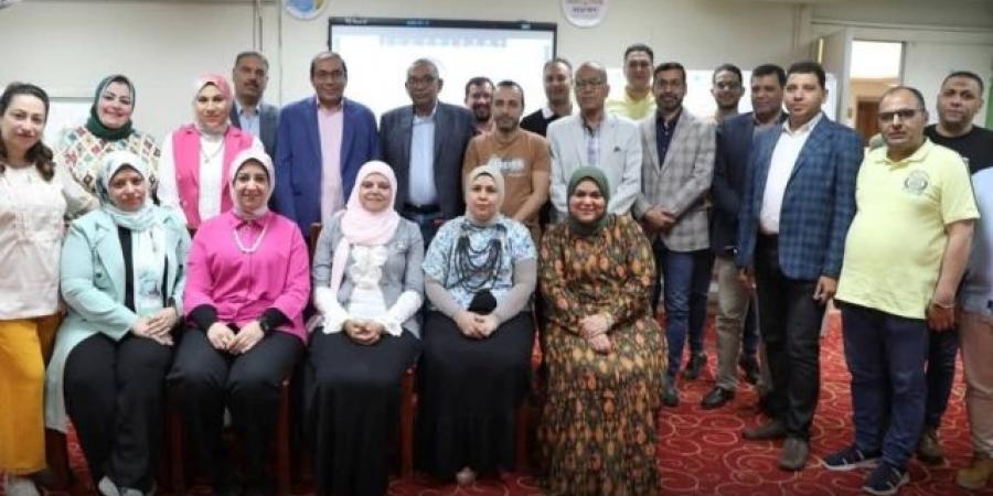 مياه المنيا تنظم ورشة عمل لتأهيل المدربين الإداريين - تكنو بلس
