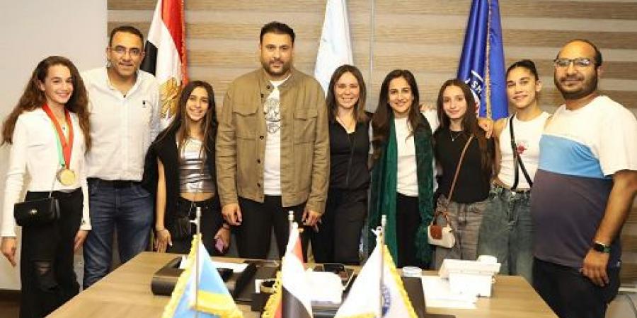 سموحةيكرم أبطال الجمبازالإيقاعي بعد التألق في البطولات المحلية - تكنو بلس