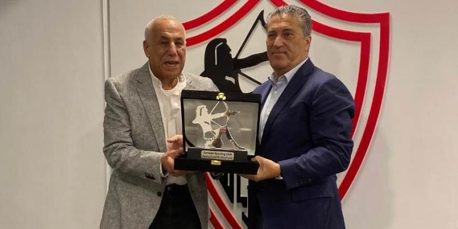 نشعر بالفخر.. بيسيرو يوجه رسالة الى جماهير الزمالك بعد رحيله - تكنو بلس