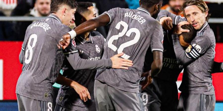 تعرف على قائمة ريال مدريد قبل مواجهة برشلونة بالدوري الإسباني - تكنو بلس