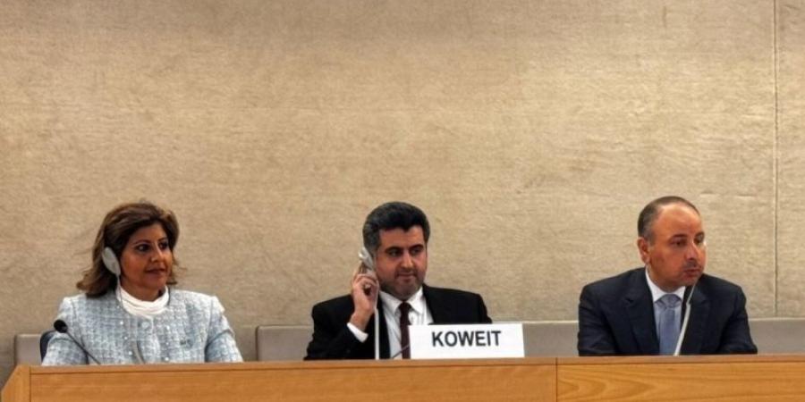 وزير العدل المستشار ناصر السميط والسفير الشيخة جواهر الصباح والسفير ناصر الهين - تكنو بلس