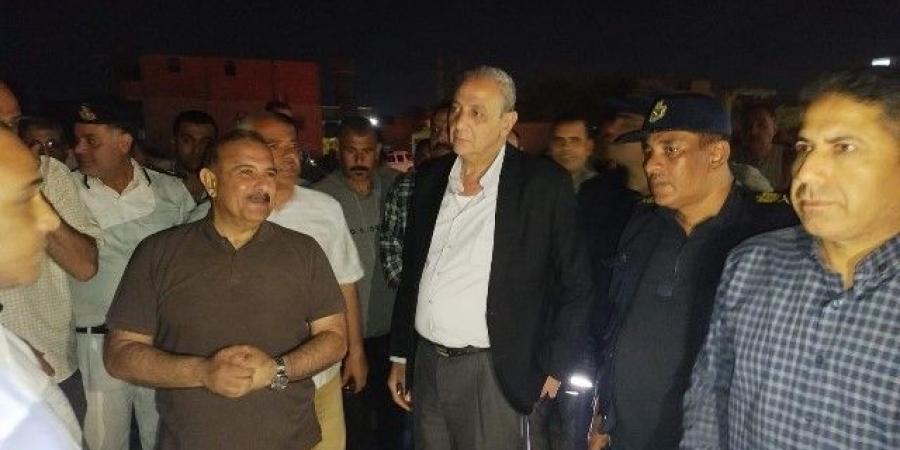 محافظ الغربية: السيطرة على حريق شونة الكتان وعلاج المصابين.. صور - تكنو بلس