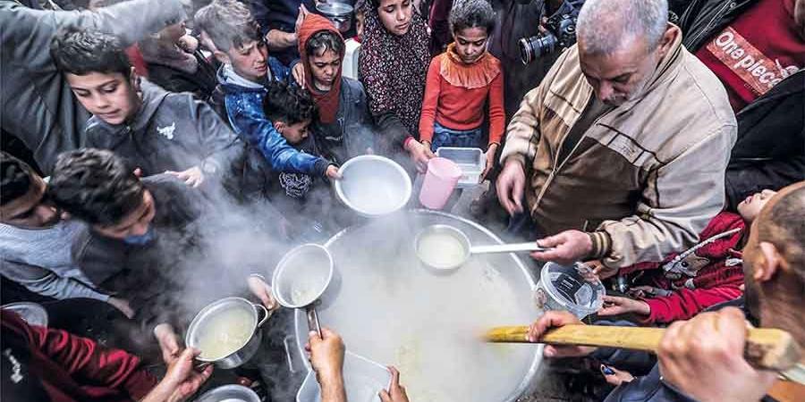 "التكايا" .. هدف اسرائيلي جديد في حرب تجويع أهالي غزة - تكنو بلس