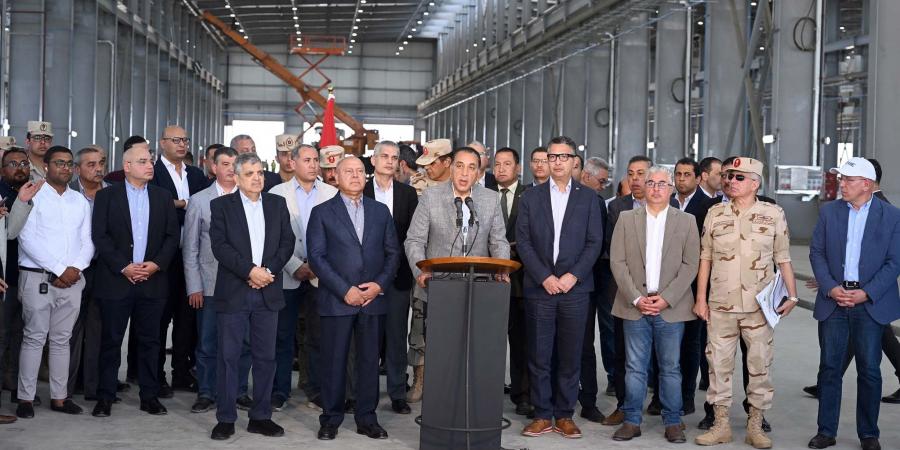 مدبولي يؤكد اهتمام الدولة بتأهيل وتنمية منطقة شرق بورسعيد - تكنو بلس