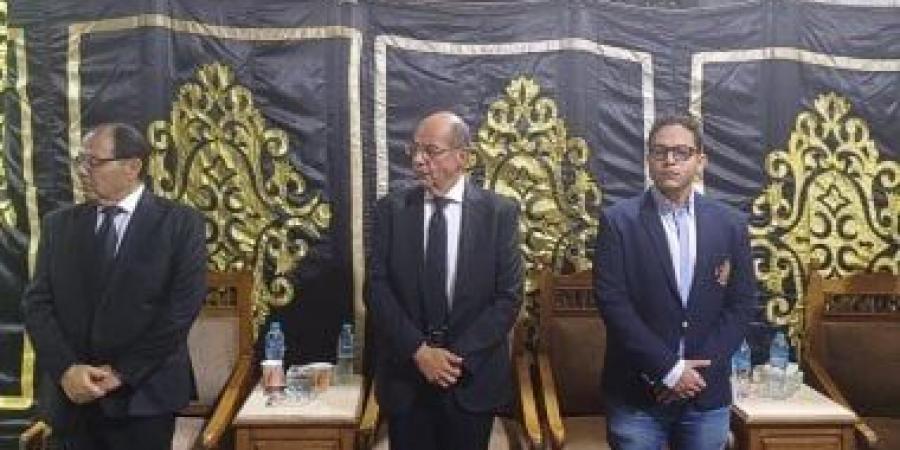 عزاء زوجة الإعلامي محمد مصطفى شردي اليوم من مسجد الشرطة بالشيخ زايد - تكنو بلس
