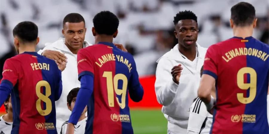موعد مباراة برشلونة وريال مدريد اليوم في الدوري الإسباني - تكنو بلس