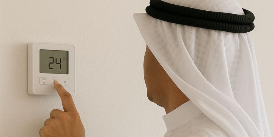 تكييف مجمع الوزارات ... 24 درجة - تكنو بلس