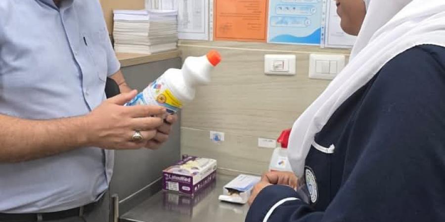 جوله ميدانيه إشرافية بوحدة طب أسرة 24 أكتوبر بالسويس - تكنو بلس