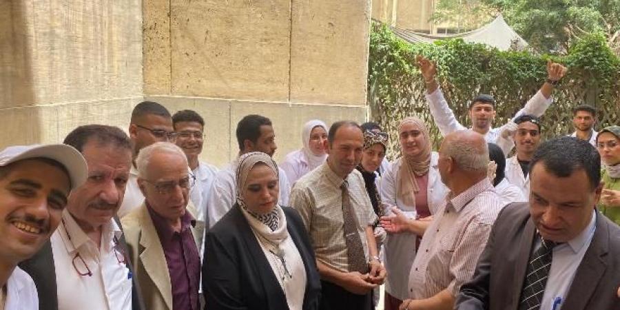 كلية التكنولوجيا بالزقازيق تحتفل بمشروعات تخرج طلابها  - تكنو بلس