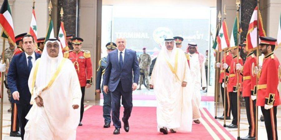 الرئيس اللبناني يغادر الكويت بعد زيارة رسمية - تكنو بلس