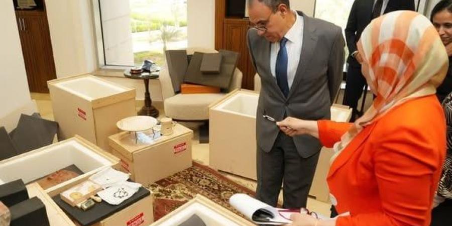 عاجل| مصر تستعيد 25 قطعة أثرية نادرة من أمريكا - تكنو بلس