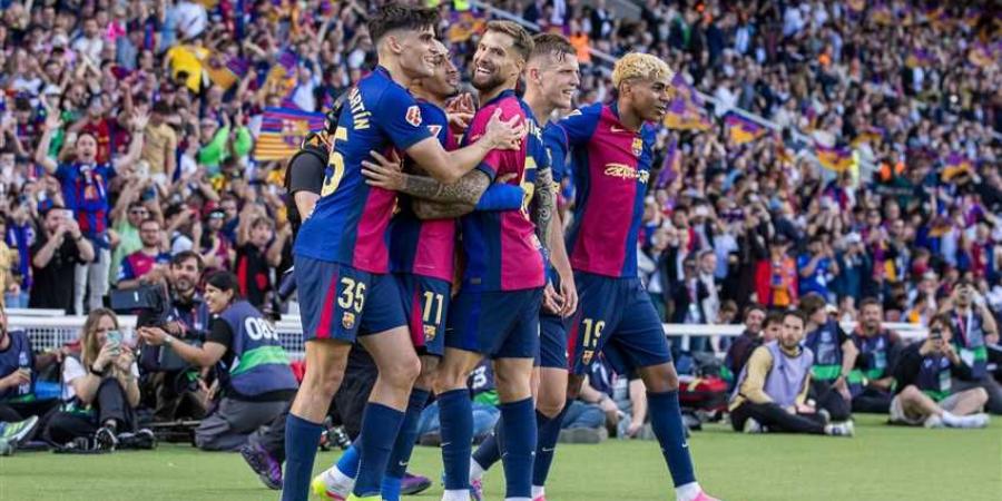 ماذا يحتاج برشلونة للتتويج بلقب الدوري الإسباني؟ - تكنو بلس