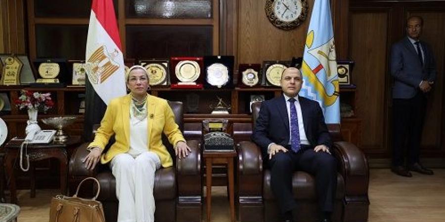 محافظ كفرالشيخ يستقبل وزيرة البيئة قبيل انطلاق مؤتمر “الابتكار" - تكنو بلس