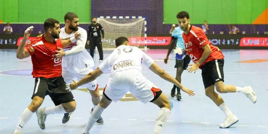 الأهلى يهزم الزمالك ويصل لنهائي كأس السوبر الأفريقى لليد - تكنو بلس
