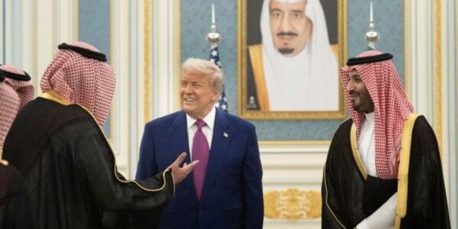 "العربية": بدء المحادثات الرسمية بين ترامب وبن سلمان في قصر اليمامة بالرياض - تكنو بلس