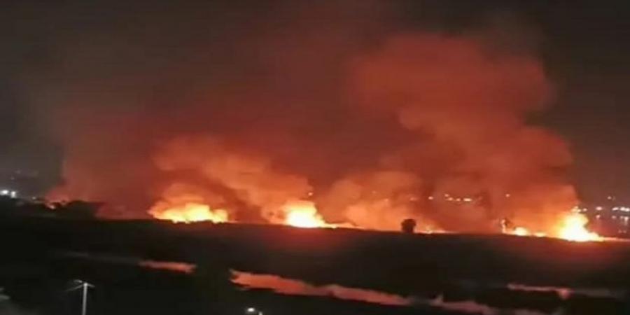 السيطرة على حريق كورنيش النيل وجار عملية التبريد - تكنو بلس