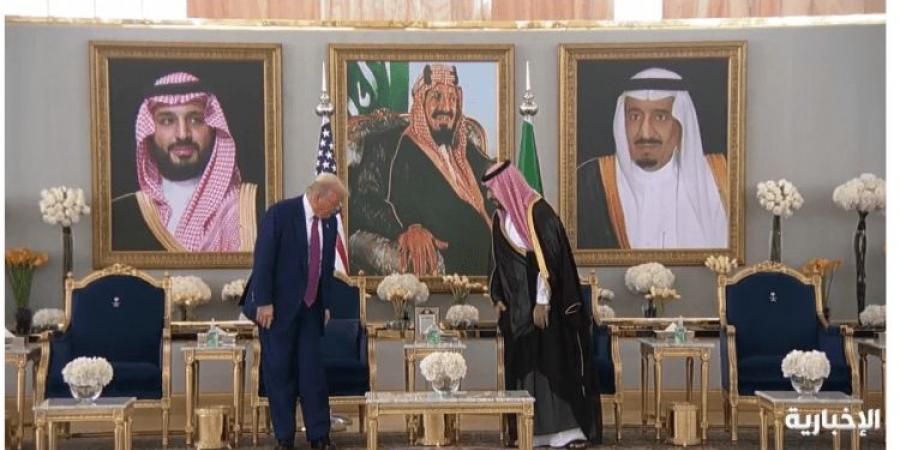 بالفيديو.. شاهد مشاهد مميزة من إستقبال ولي العهد للوفد المرافق للرئيس ترامب في زيارتة للمملكة - تكنو بلس