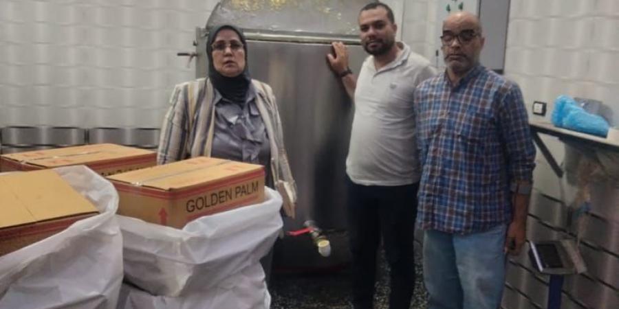 ضبط معمل غير مرخص يغش الزبدة البلدي بالعياط - تكنو بلس
