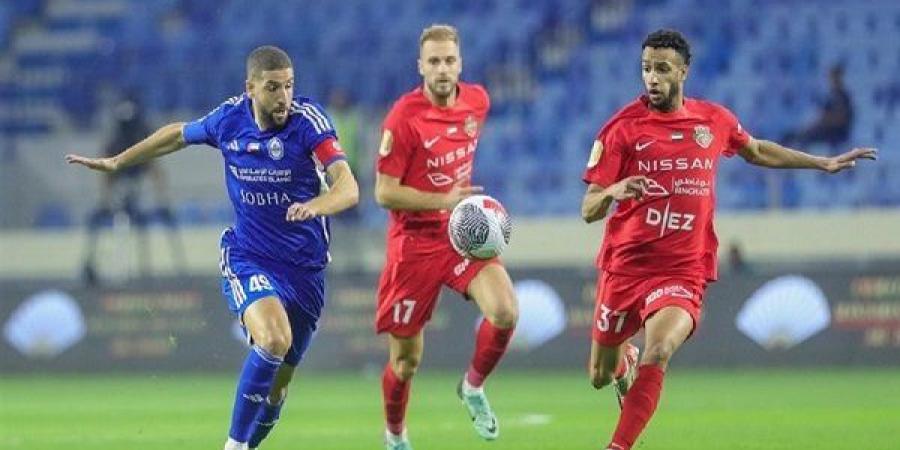 بث مباشر.. مشاهدة مباراة النصر وشباب الأهلي في الدوري الاماراتي - تكنو بلس