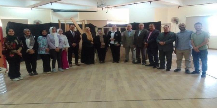 عميد التربية النوعية بطنطا: « الولاء للوطن » شعار مشروعات التخرج لطلاب الإعلام التربوي - تكنو بلس