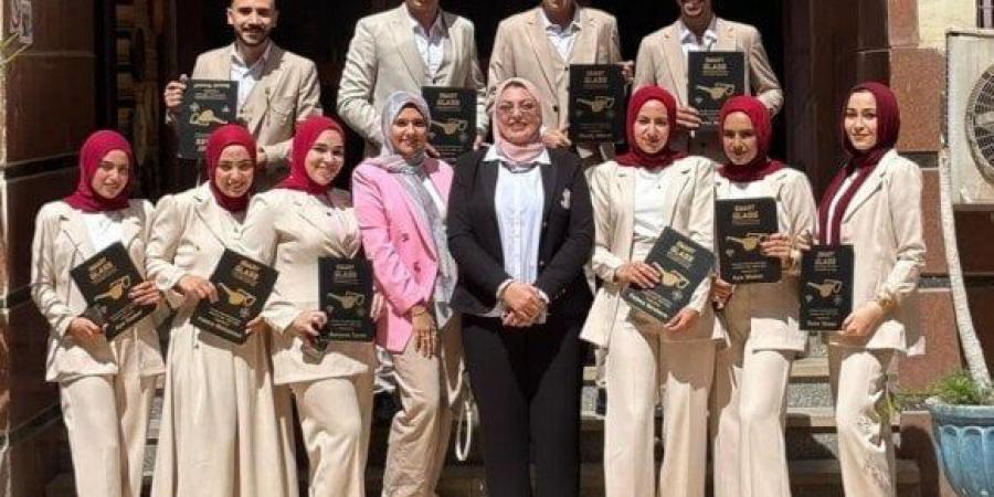 « إبداع بلا حدود».. 60 مشروعًا ابتكاريًا لطلاب التربية الفنية بـ «نوعية طنطا» - تكنو بلس