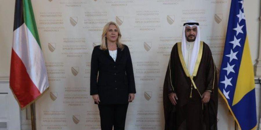 سفير دولة الكويت في البوسنة والهرسك يقدم أوراق اعتماده - تكنو بلس