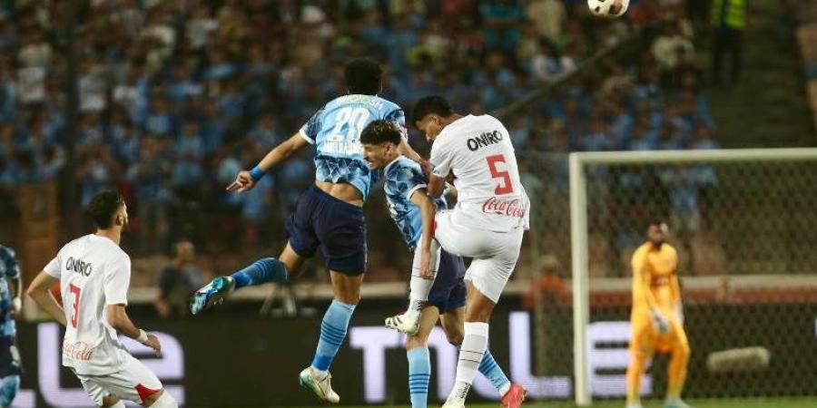 مرور 30 دقيقة.. بيراميدز يتقدم بهدف والزمالك يبحث عن التعادل - تكنو بلس