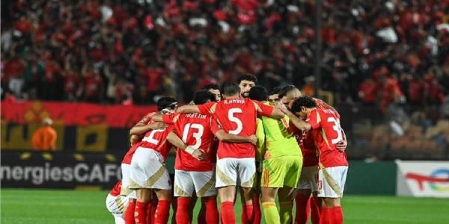 الدوري المصري| بدلاء الأهلي أمام سيراميكا كليوباترا - تكنو بلس