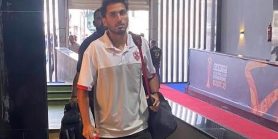 أحمد حمدي على دكة بدلاء الزمالك أمام بيراميدز فى الدوري المصري - تكنو بلس