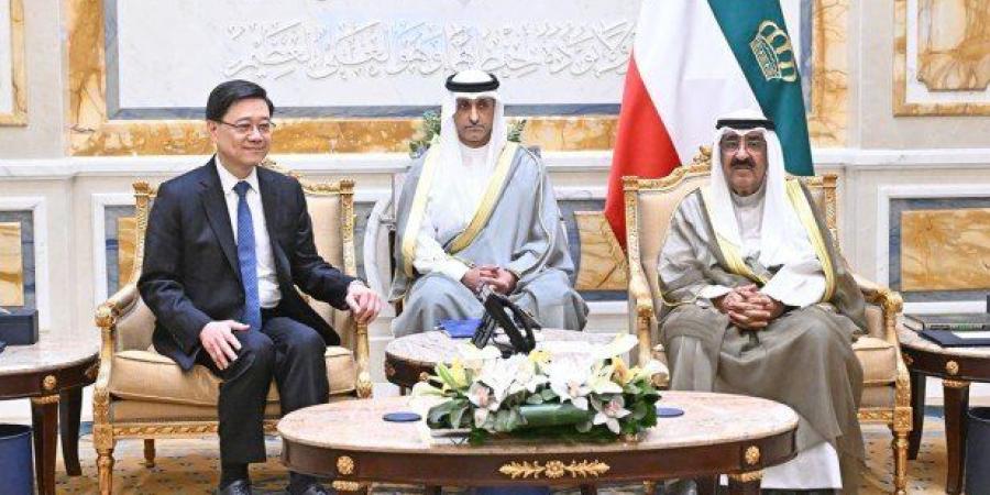 أمير الكويت يستقبل رئيس منطقة هونغ كونغ الإدارية بمناسبة زيارته للبلاد - تكنو بلس