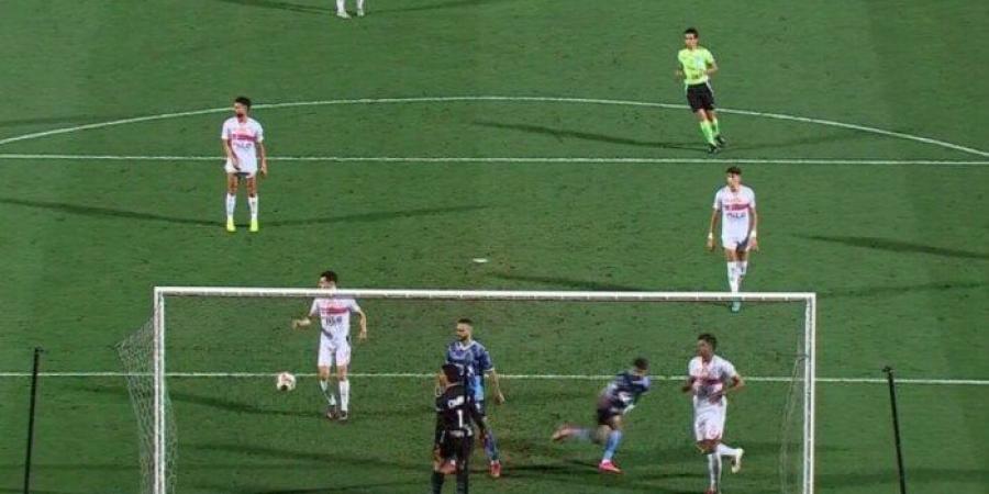 إبراهيم عادل يسجل الهدف الأول لـ بيراميدز ضد الزمالك في الدوري «فيديو» - تكنو بلس