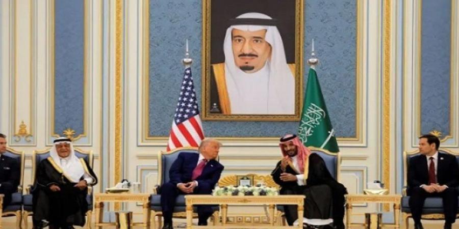 مباحثات بين ولى العهد السعودى والرئيس الأمريكى فى قصر اليمامة بالرياض - تكنو بلس