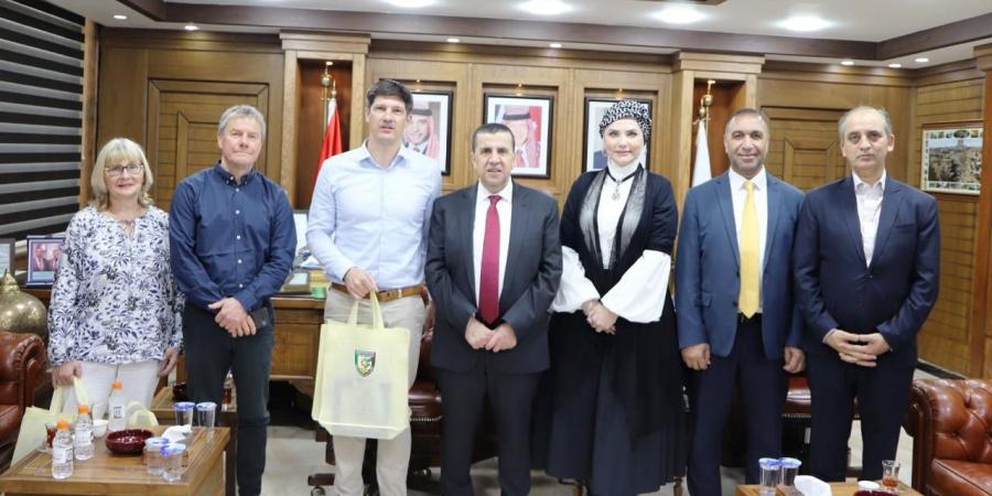 جامعة البلقاء التطبيقية تستقبل وفداً من جامعات ألمانية ضمن مشروع المدن الإسفنجية - تكنو بلس