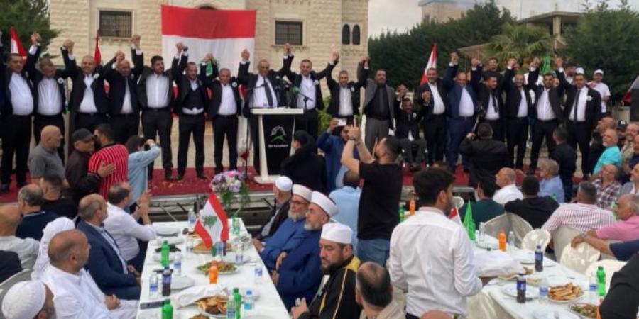 رئيس بلدية غزة في البقاع الغربي أعلن لائحته الانتخابية المدعومة من مراد - تكنو بلس